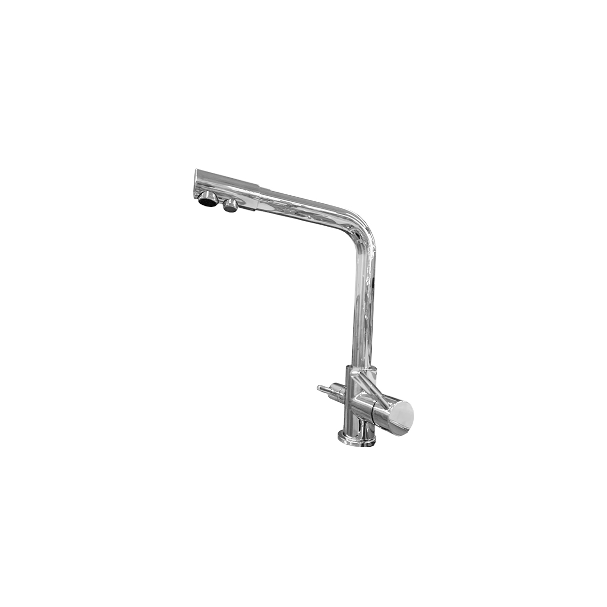 TRIPLE KITCHEN MIXER ZS61904 CHROME