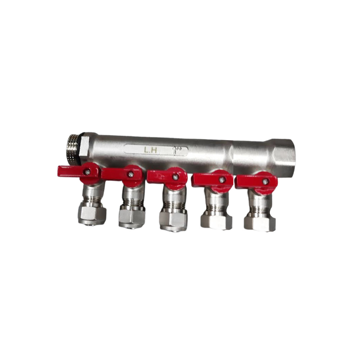 MANIFOR WITH BALL VALVE