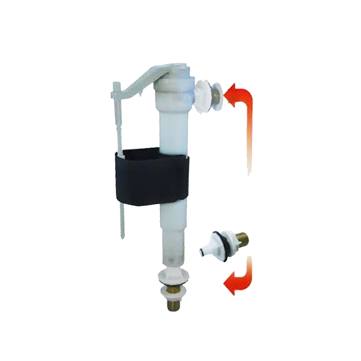 INLET VALVE HORIZONTAL AND VERTICAL