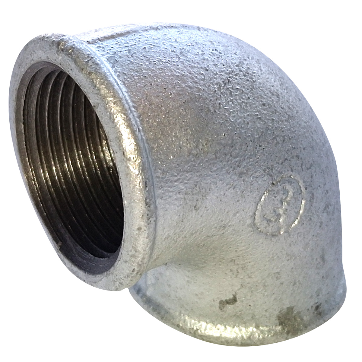 ELBOW FEMALE/FEMALE GALVANIZED