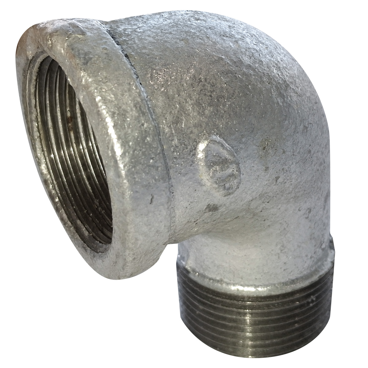 ELBOW MALE/FEMALE GALVANIZED