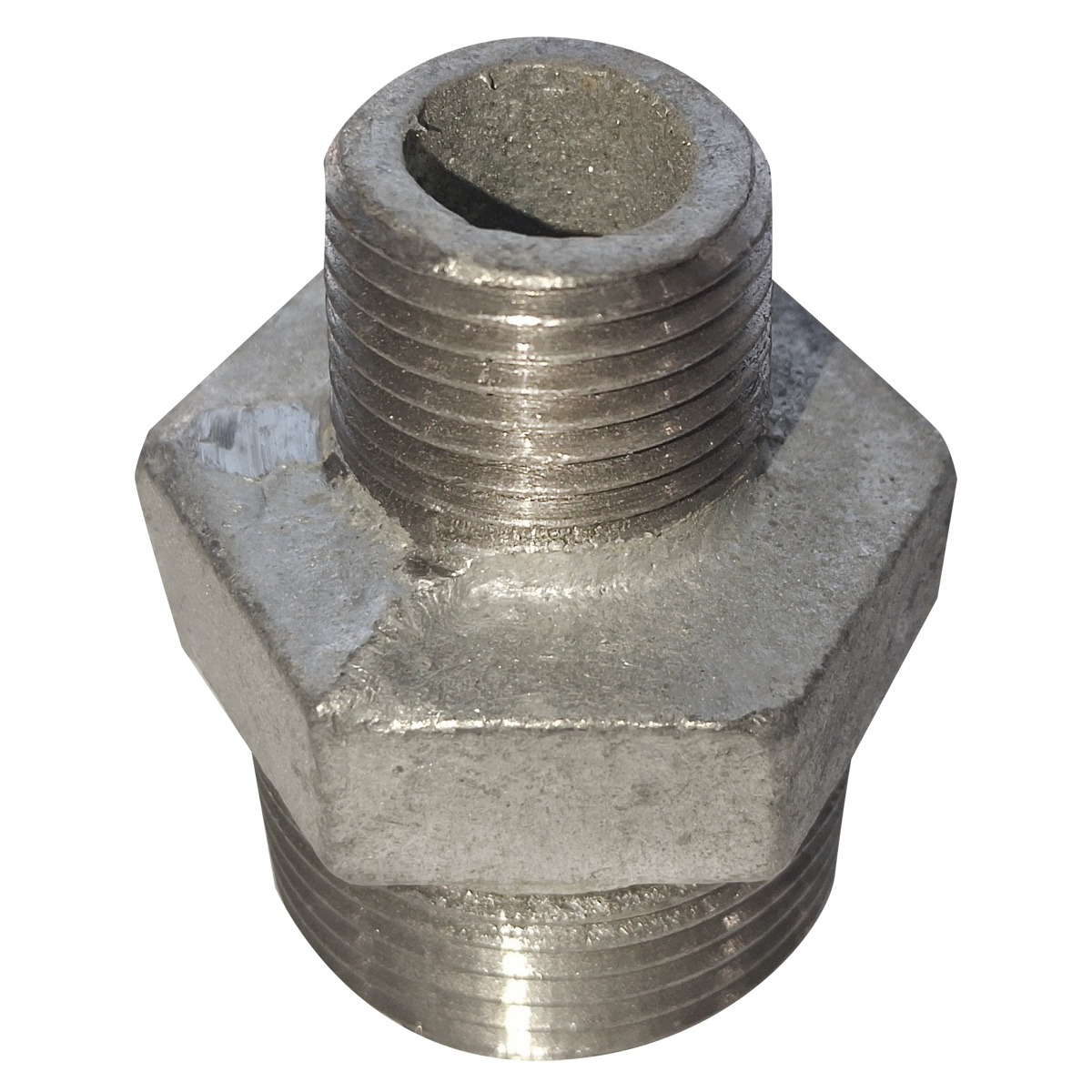 REDUSING NIPPLE GALVANIZED