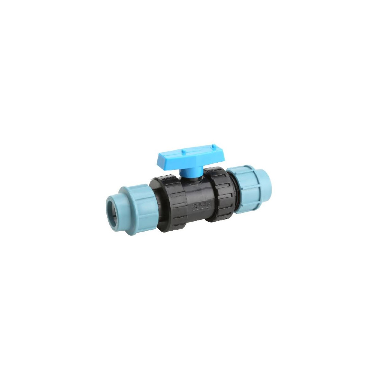 BALL VALVE BLACK PIPE PLASTIC