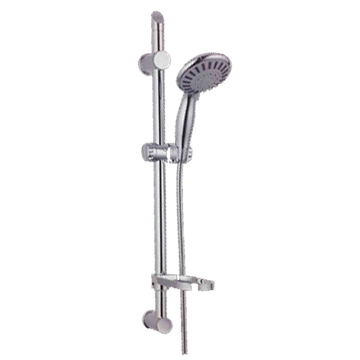 SHOWER COLUMN WITH TWO WIDE BASES