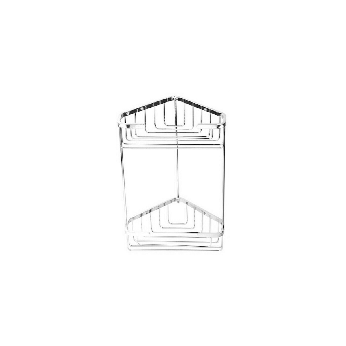BB-107D CUBE BATH TRIANGULAR DOUBLE S/S
