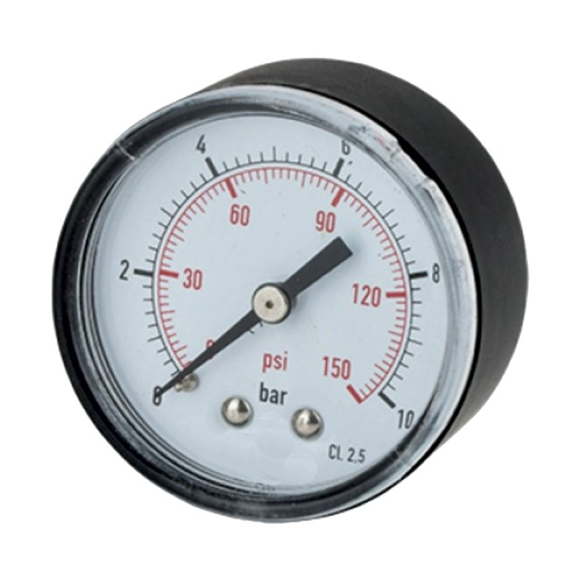MANOMETER REAR SUPPLY 1/4 "