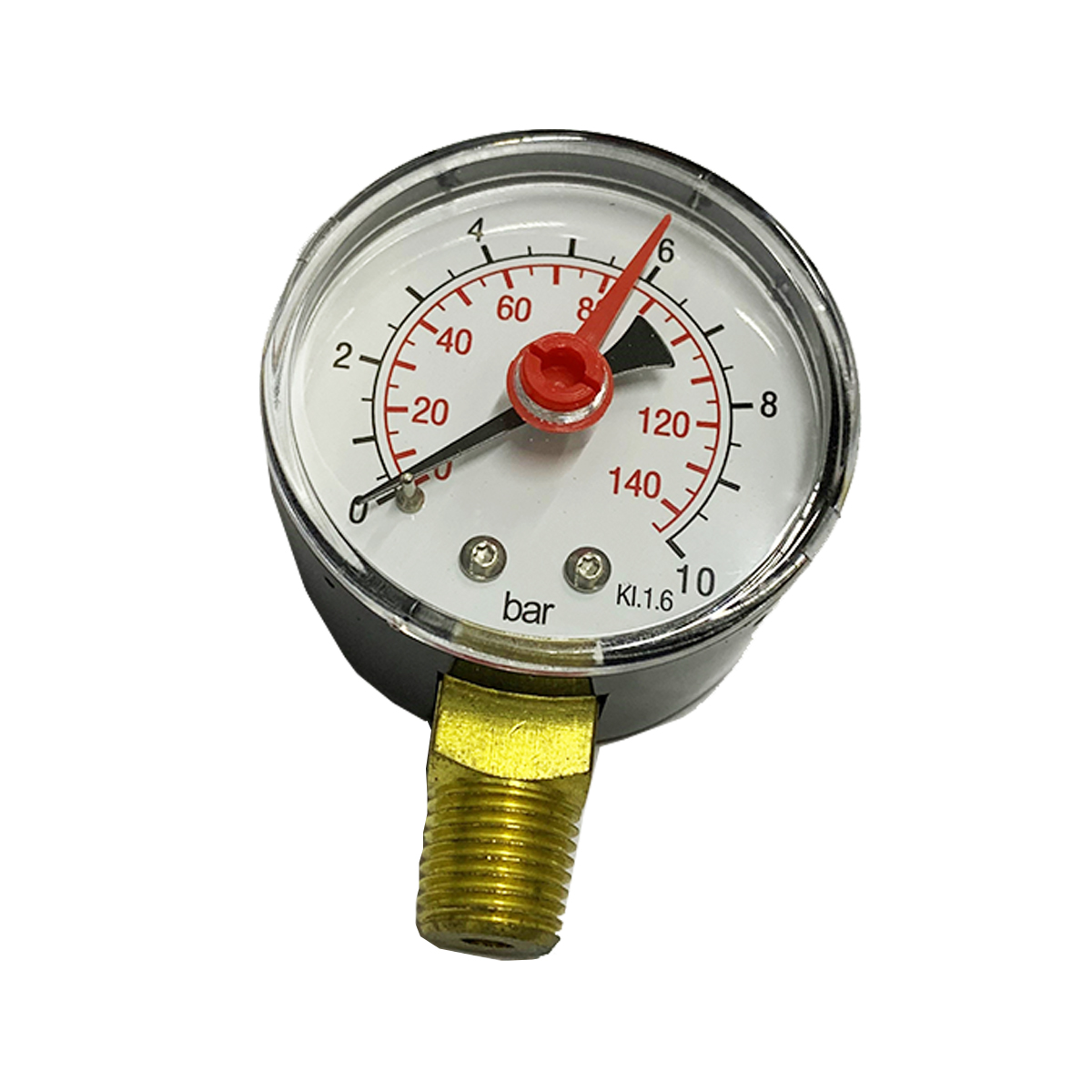 PRESSURE GAUGE DOWN 1/4 "