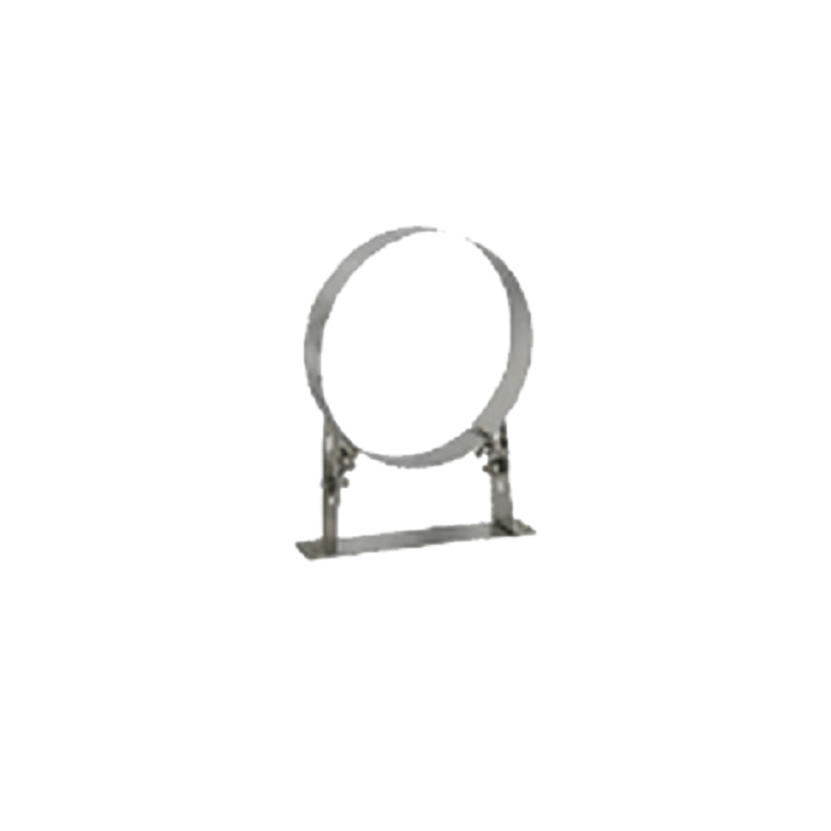 ADJUSTABLE CLIP S/S 5-10CM FOR CHIMNEY