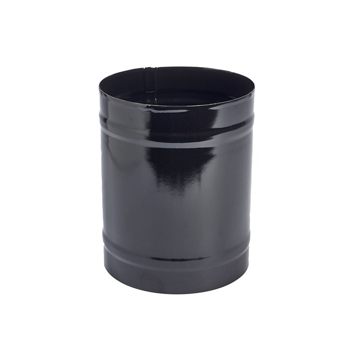 FIREPLACE UNION BLACK 15 CM FEMALE - FEMALE