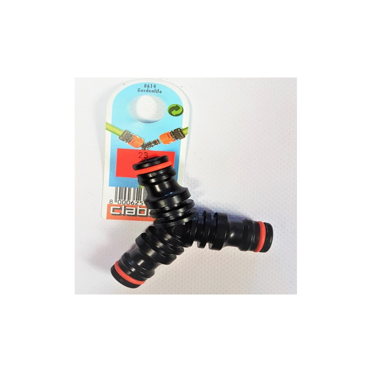 CLABER 8615 3-WAY CONNECTOR BLISTER