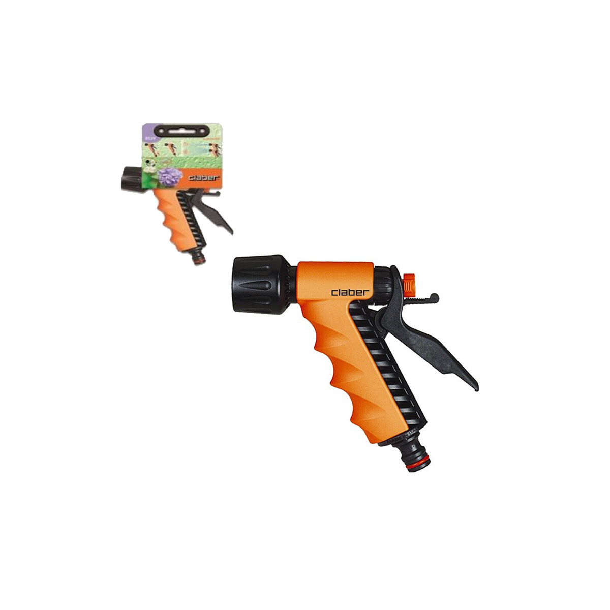 CLABER 8539 SPRAY PISTOL ERGO BLISTER