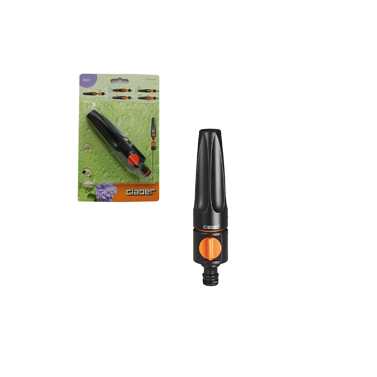 CLABER 8537 SPRAY NOZZLE "PLUS" BLISTER