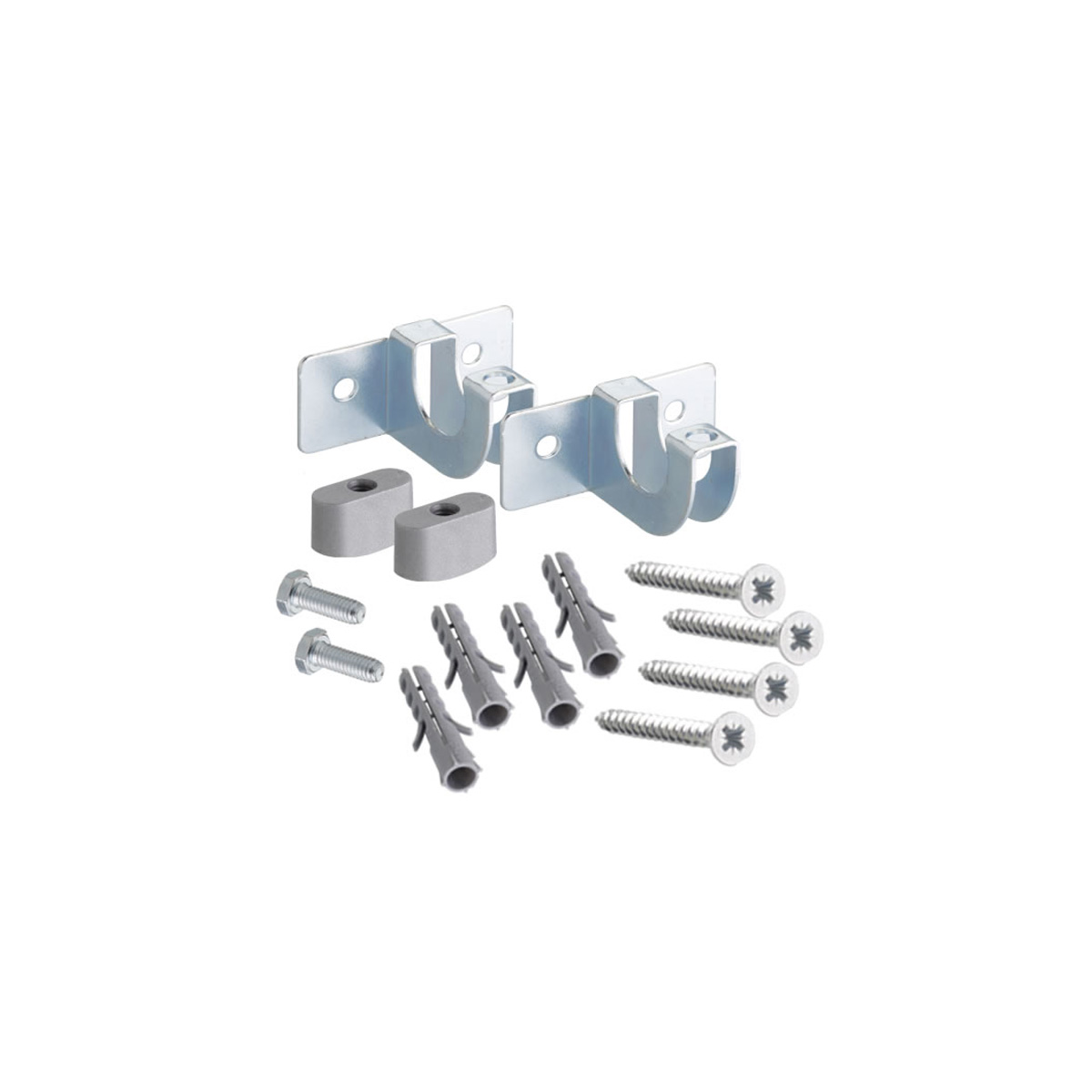 CLABER 8711 WALL BRACKETS