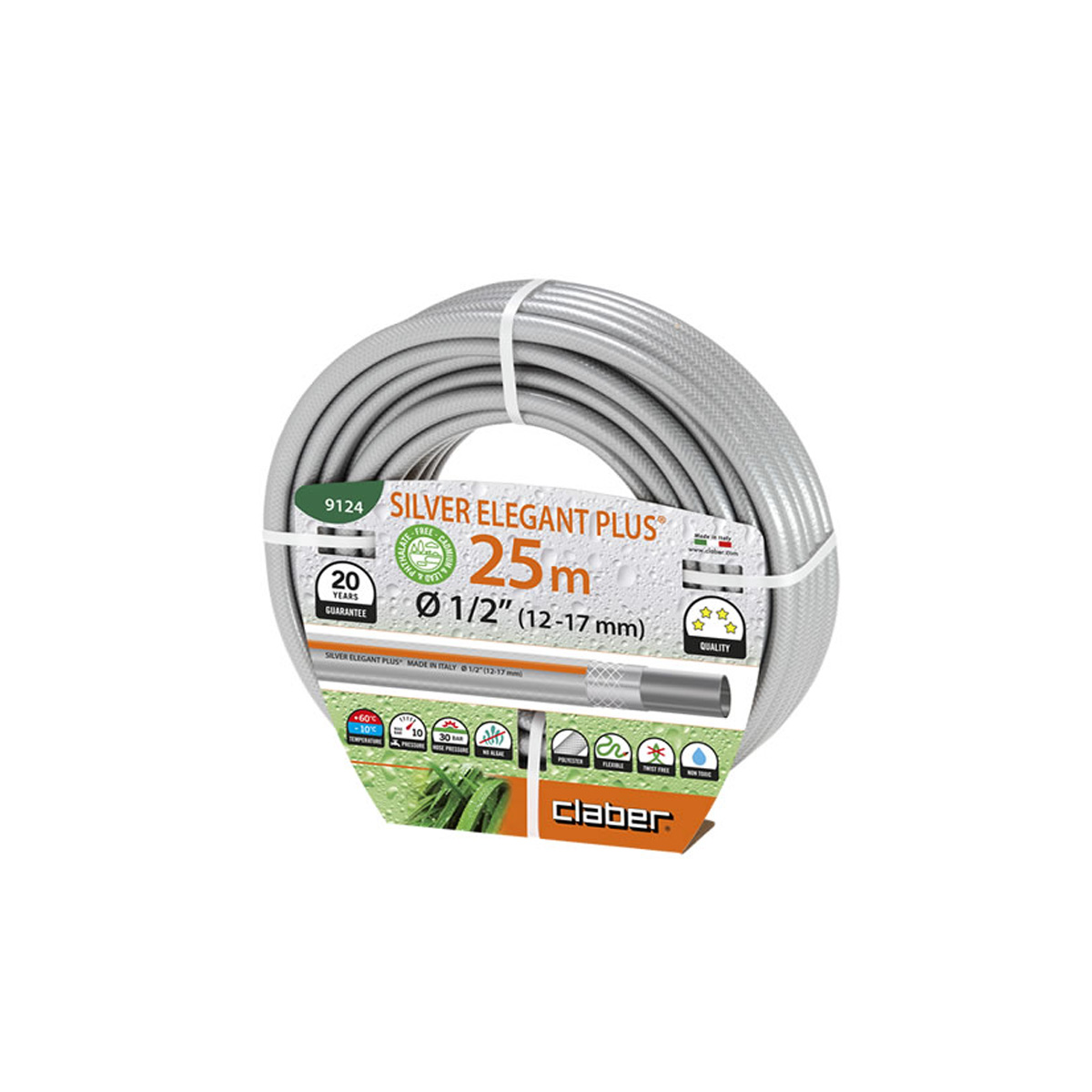 CLABER HOSE SILVER ELEGANT PLUS