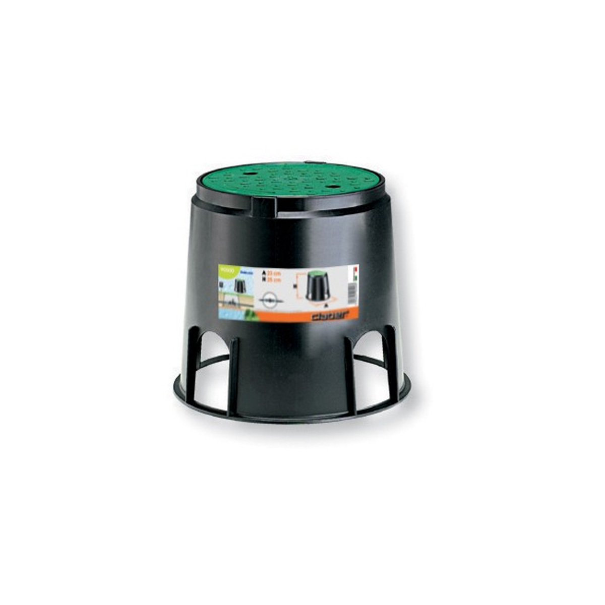 CLABER 90500 CIRCULAR VALVE BOX