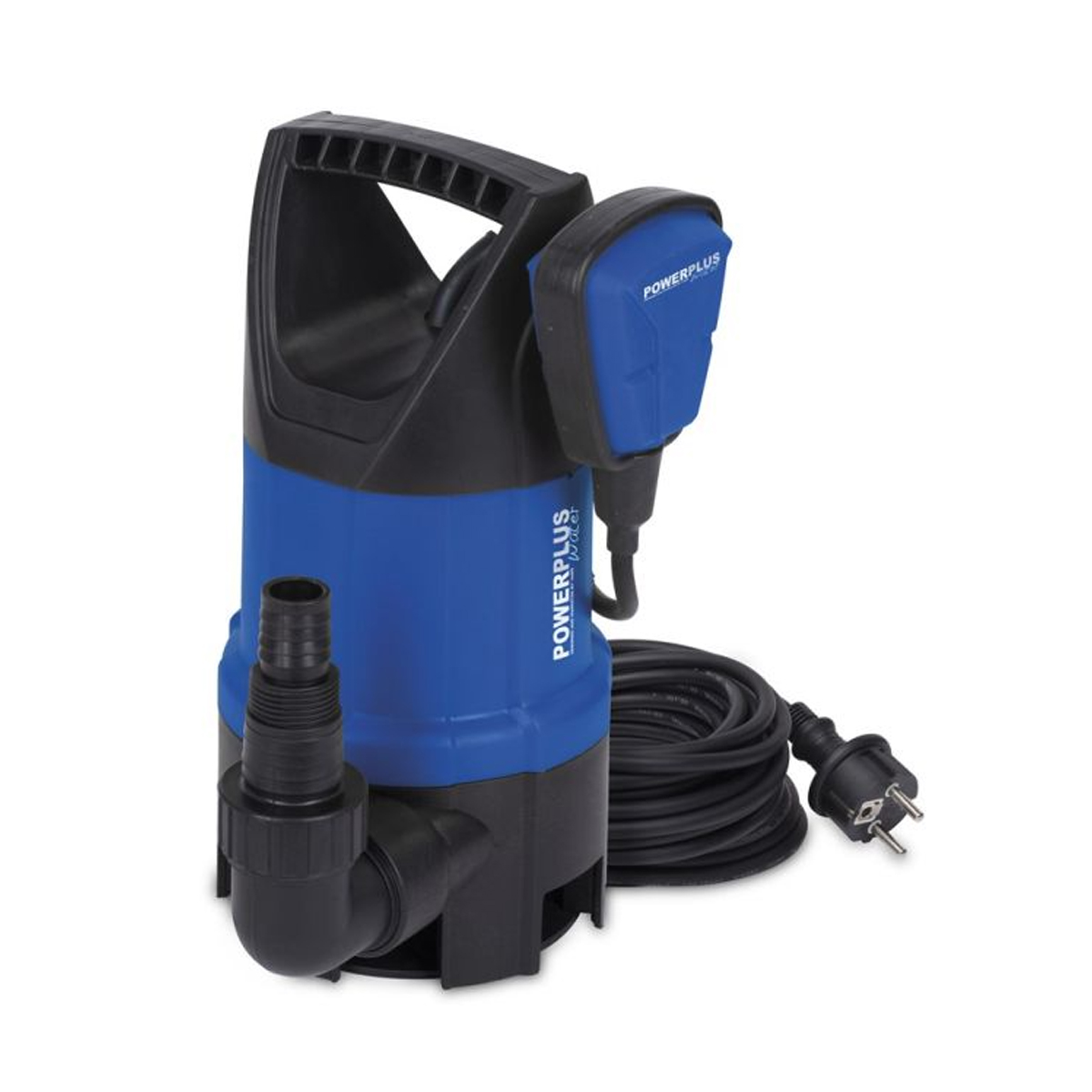 POWERPLUS SUBMERSIBLE PUMP POW67904 400W WITH 10M CABLE