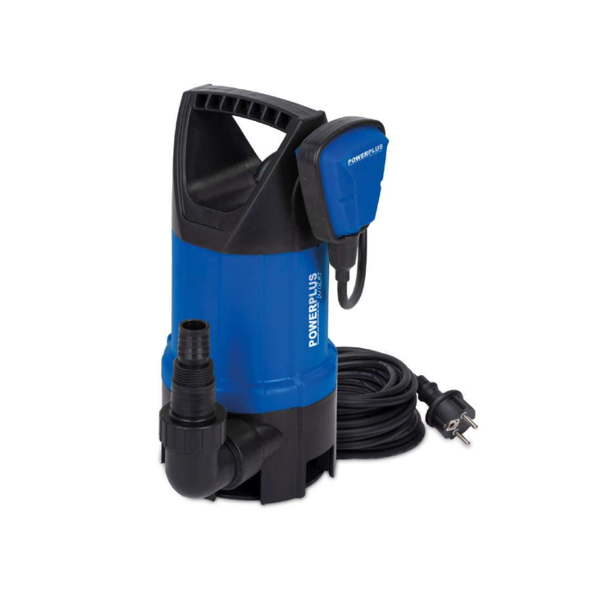 POWERPLUS SUBMERSIBLE PUMP POW67906 750W WITH 10M CABLE