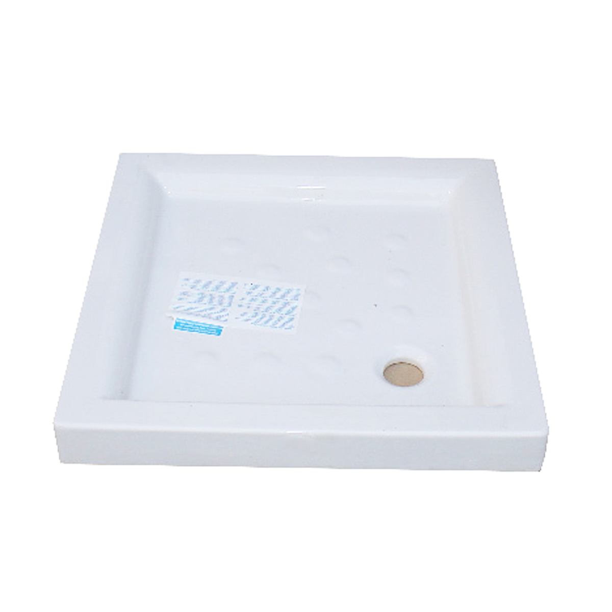 SHOWER 72 X 72 PORCELAIN