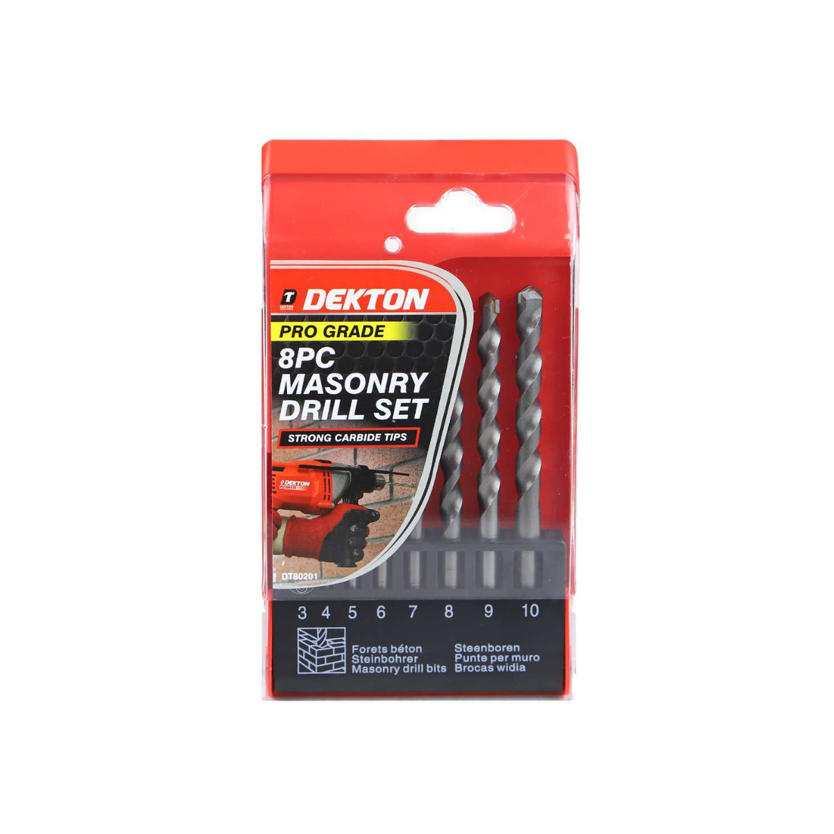 PRO MANSORY ΑΡΙΔΑ ΣΕΤ 2-10MM