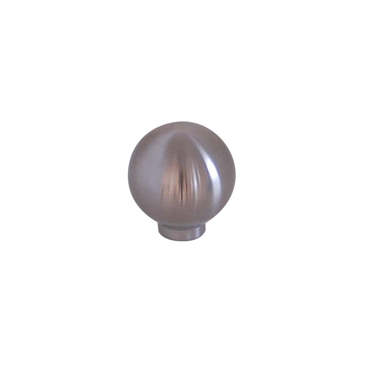 FURNITURE KNOB B BEAUTY Ø25X26MM S/S