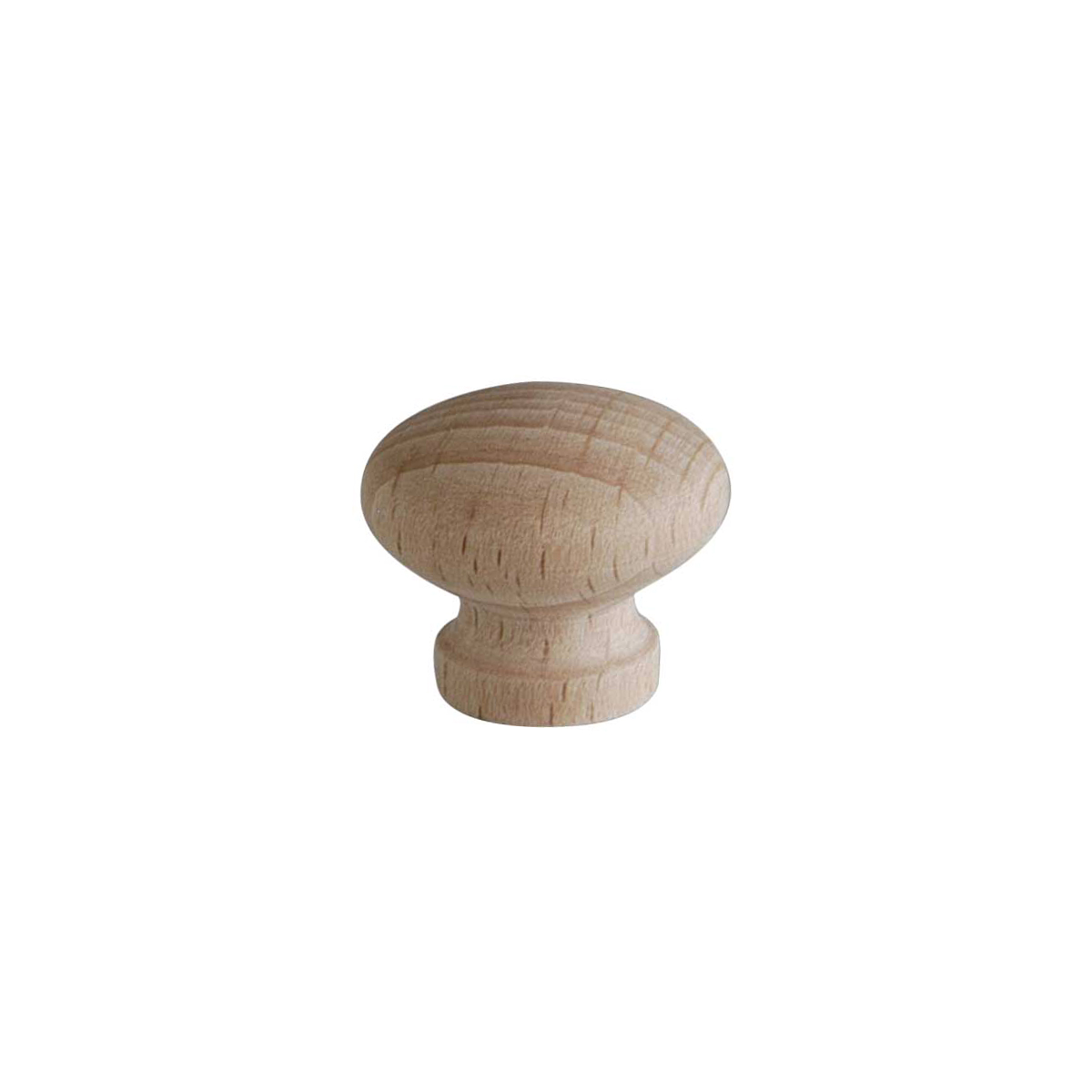 FURNITURE KNOB B BEAUTY Ø30MM BEECH