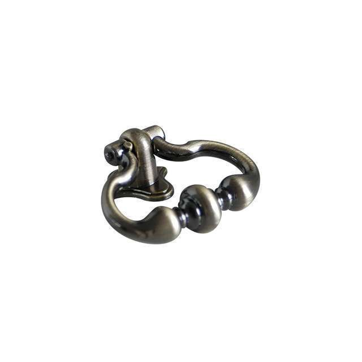 FURNITURE KNOB B BEAUTY 46Χ43Χ17MM ANTIQUE BRONZE