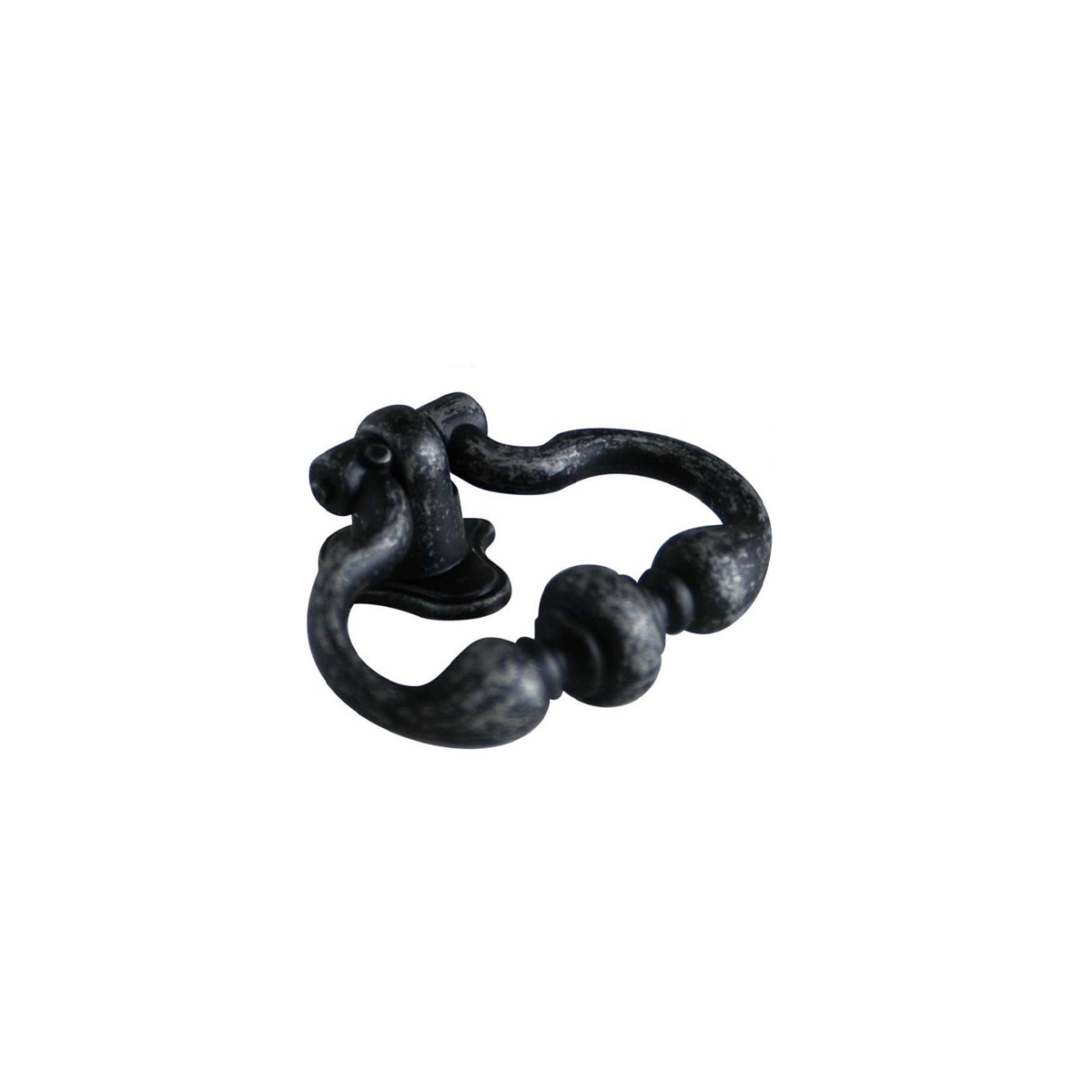 FURNITURE KNOB B BEAUTY 46Χ43Χ17MM OLD IRON