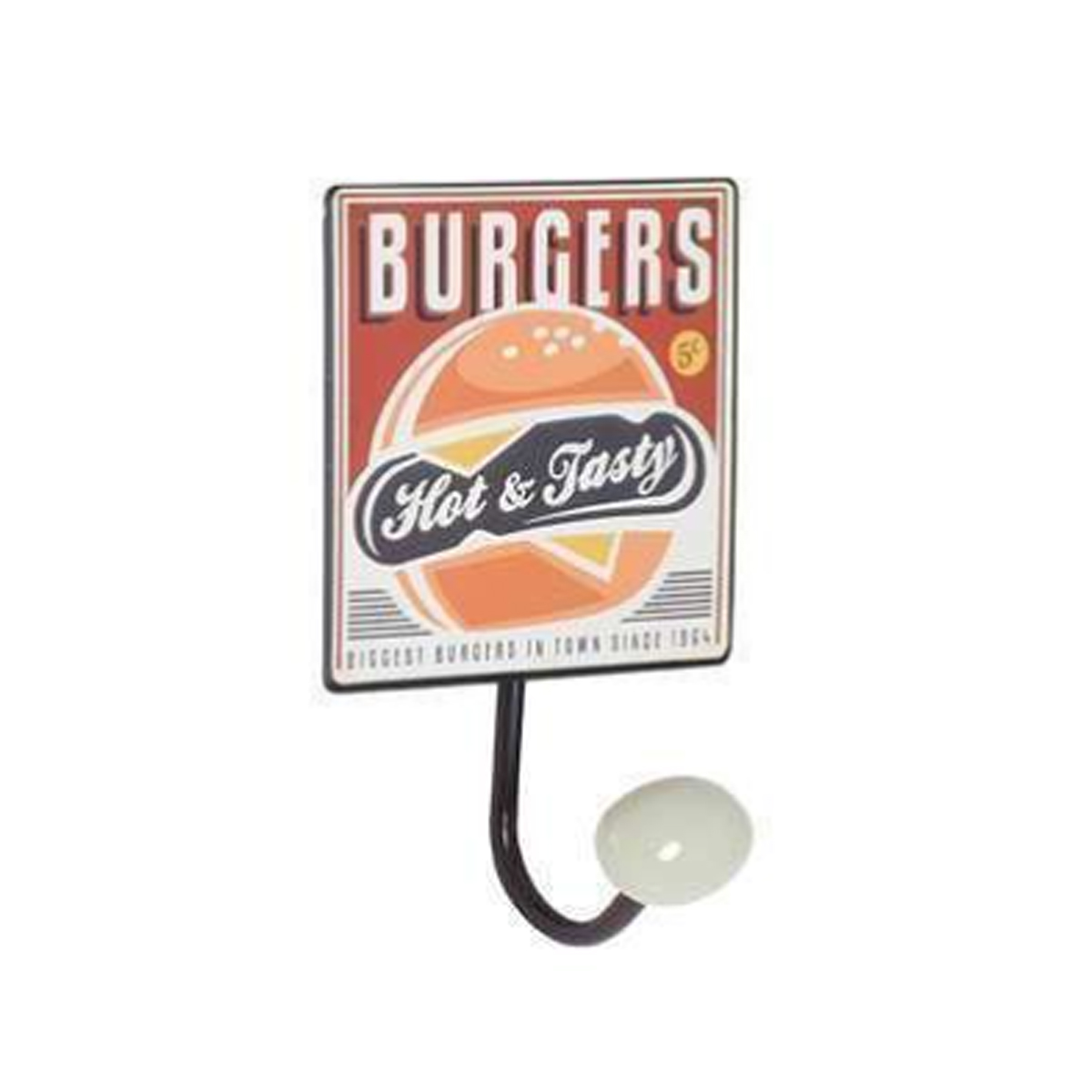 ΚΡΕΜΑΣΤΡΑ BURGER ΜΕ ENA ΓΑΝΤΖΟ 155X100X70 MM