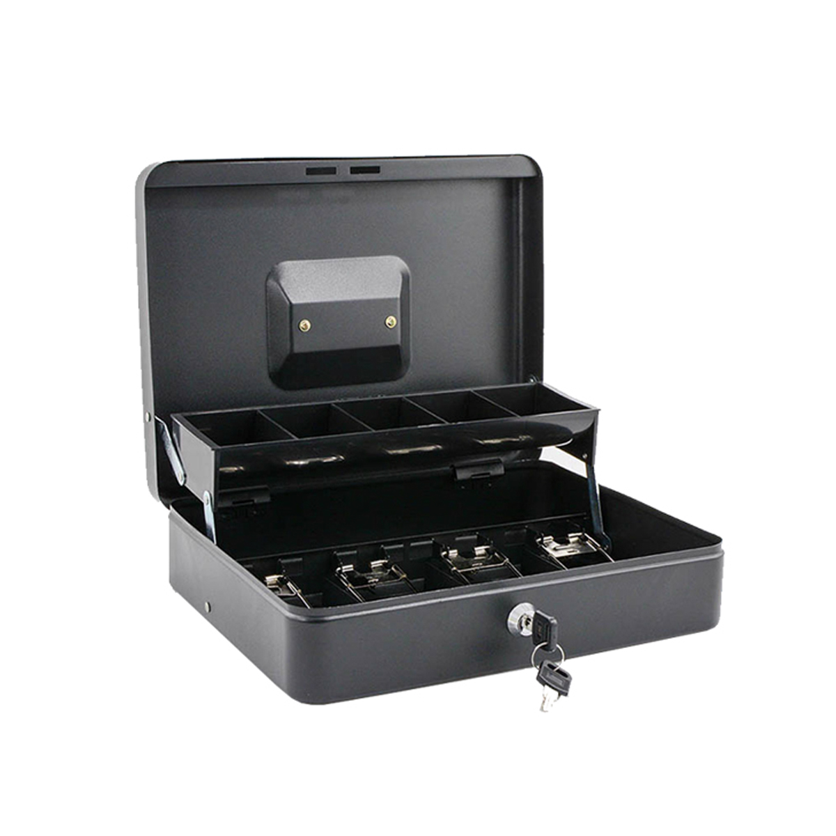 BORMANN CASH WITH DIVIDERS AND LOCKS BPC3000