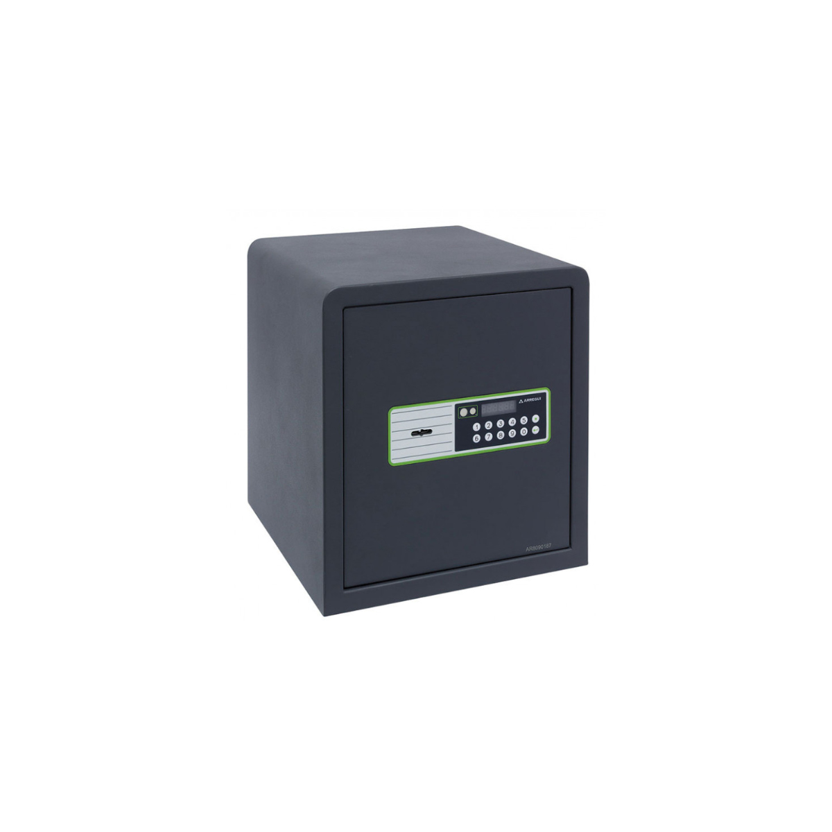 SUPRA ELECTRONIC SAFE WITH KEY 380X350X360