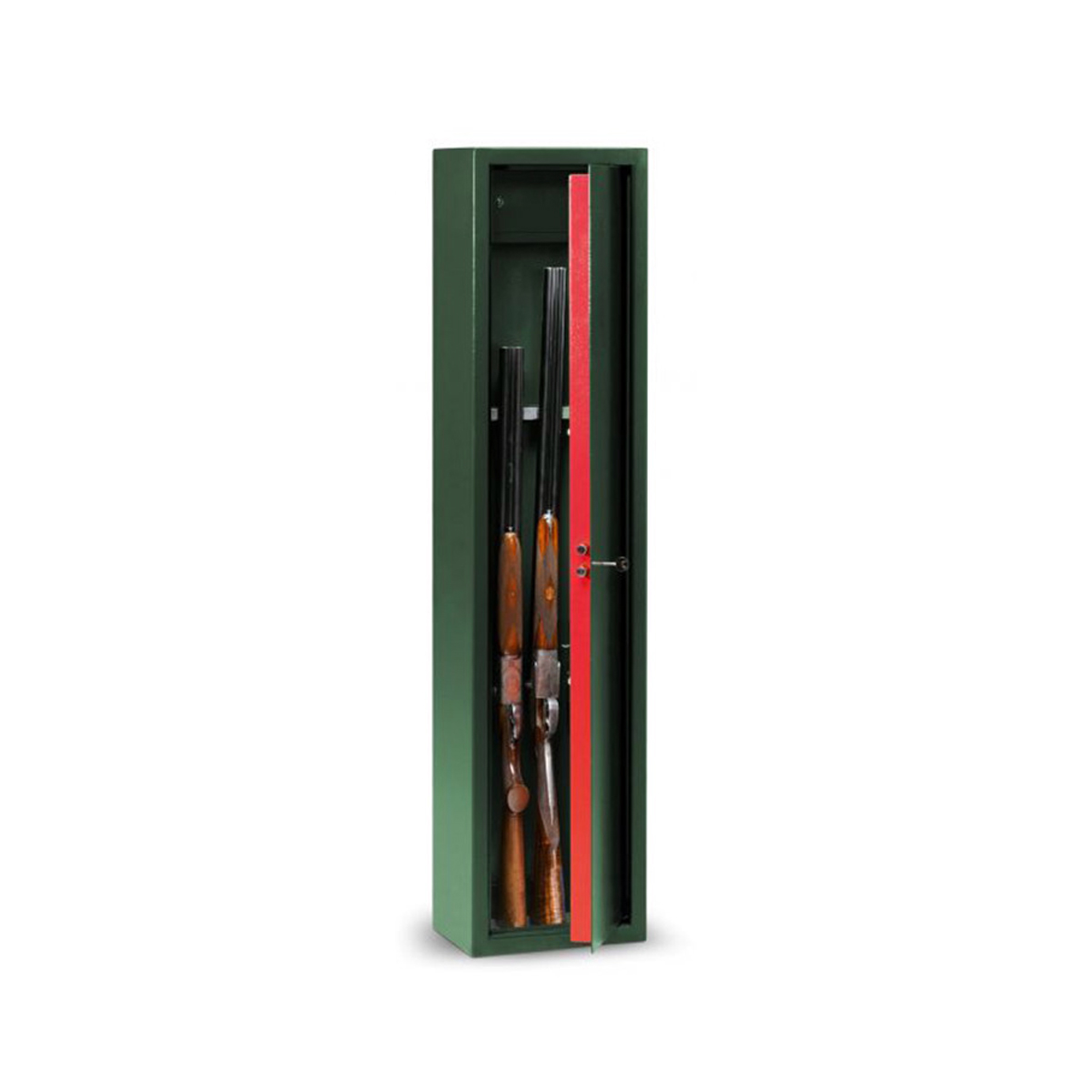 TECHNOSAGE SAFETY CABINET FOR 5 RIFLES 138X31X22CM 70L