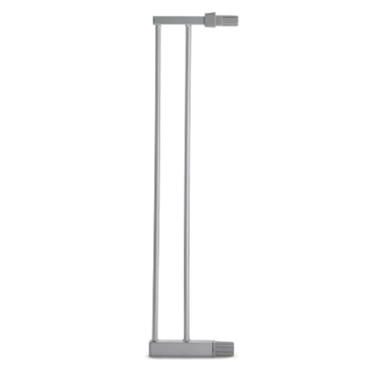SAFETY GATE UNIVERSAL 14CM EXTENSION SILVER