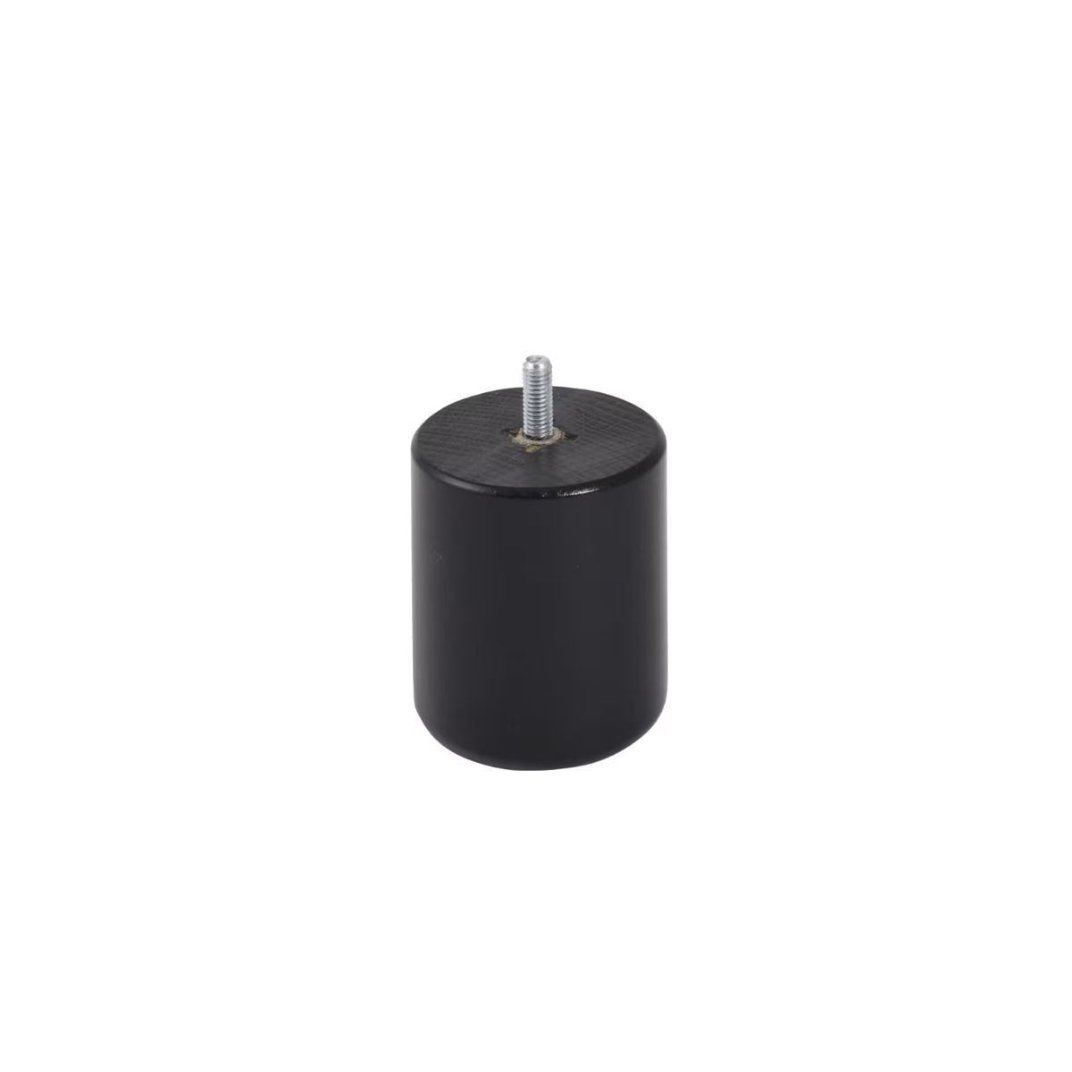 FURNITURE FOOT CYLINDRICAL Φ68MM BLACK