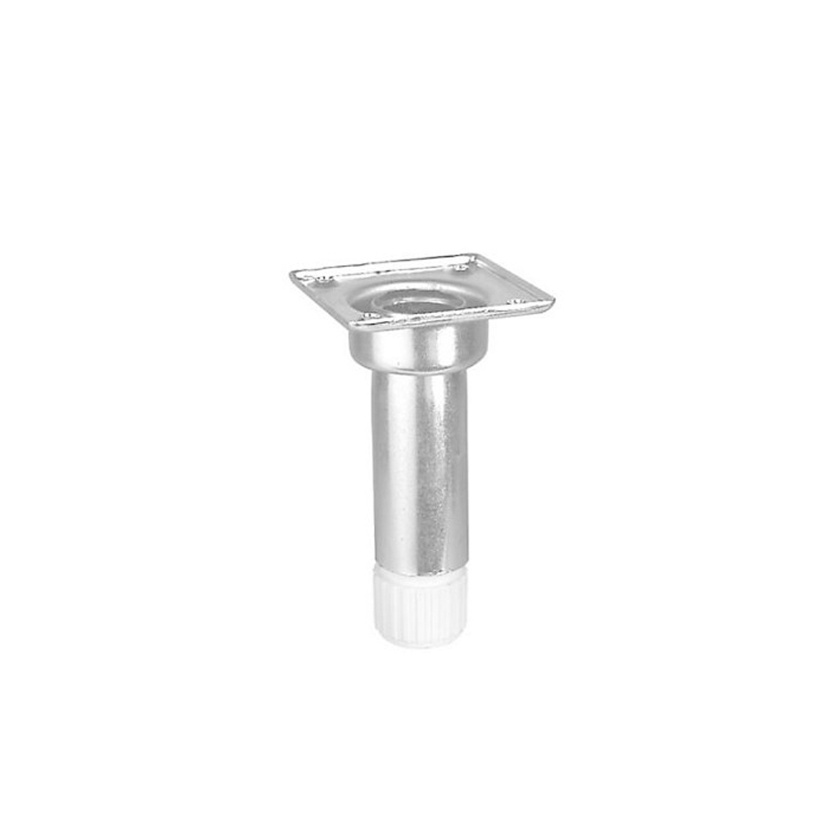 FOOT FOR KITCHEN CABINET CYLINDRICAL ADJUSTABLE METAL