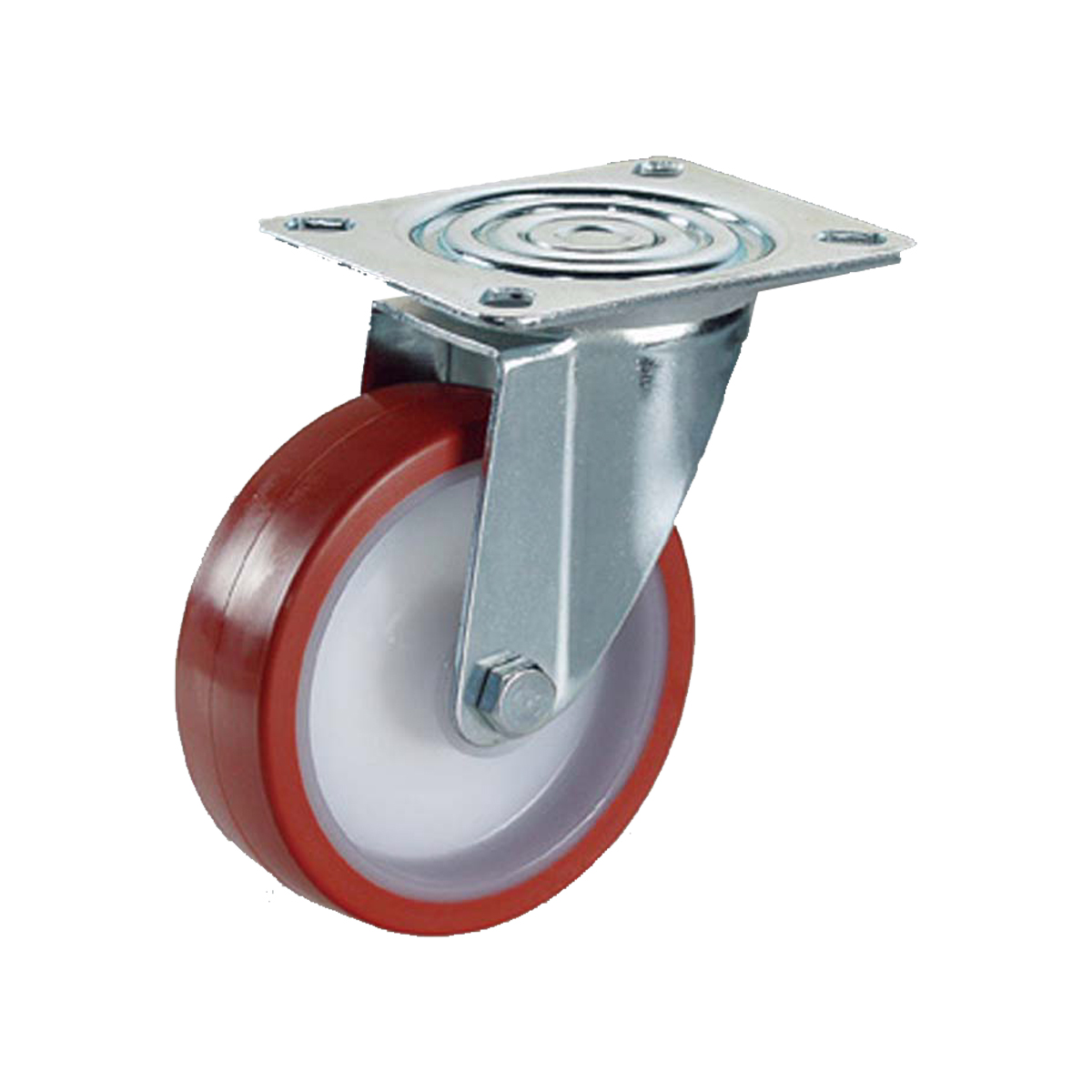 WHEEL WITH FLANGE BPX BROWN