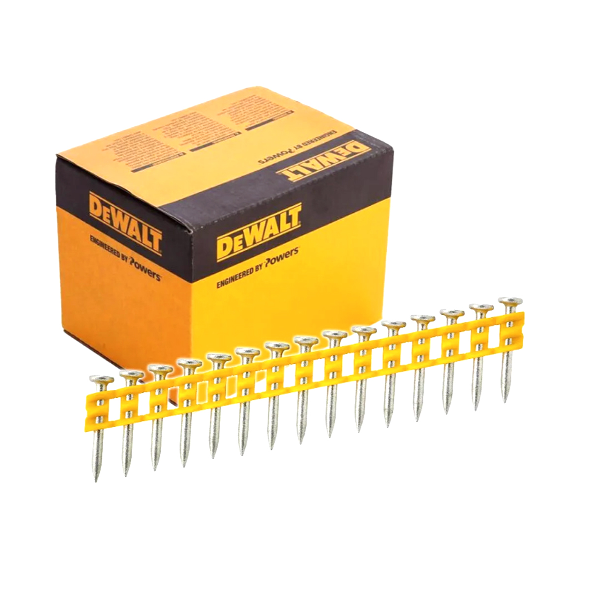 DEWALT CONCRETE PINS YELLOW