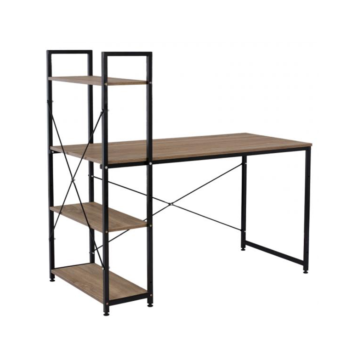 WALNUT WALNUT LIBRARY DESK 120X60X122CM