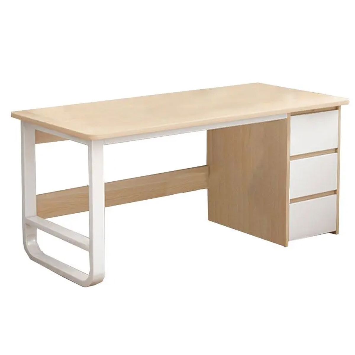SALTO DESK WITH DRAWERS 120X48X74CM