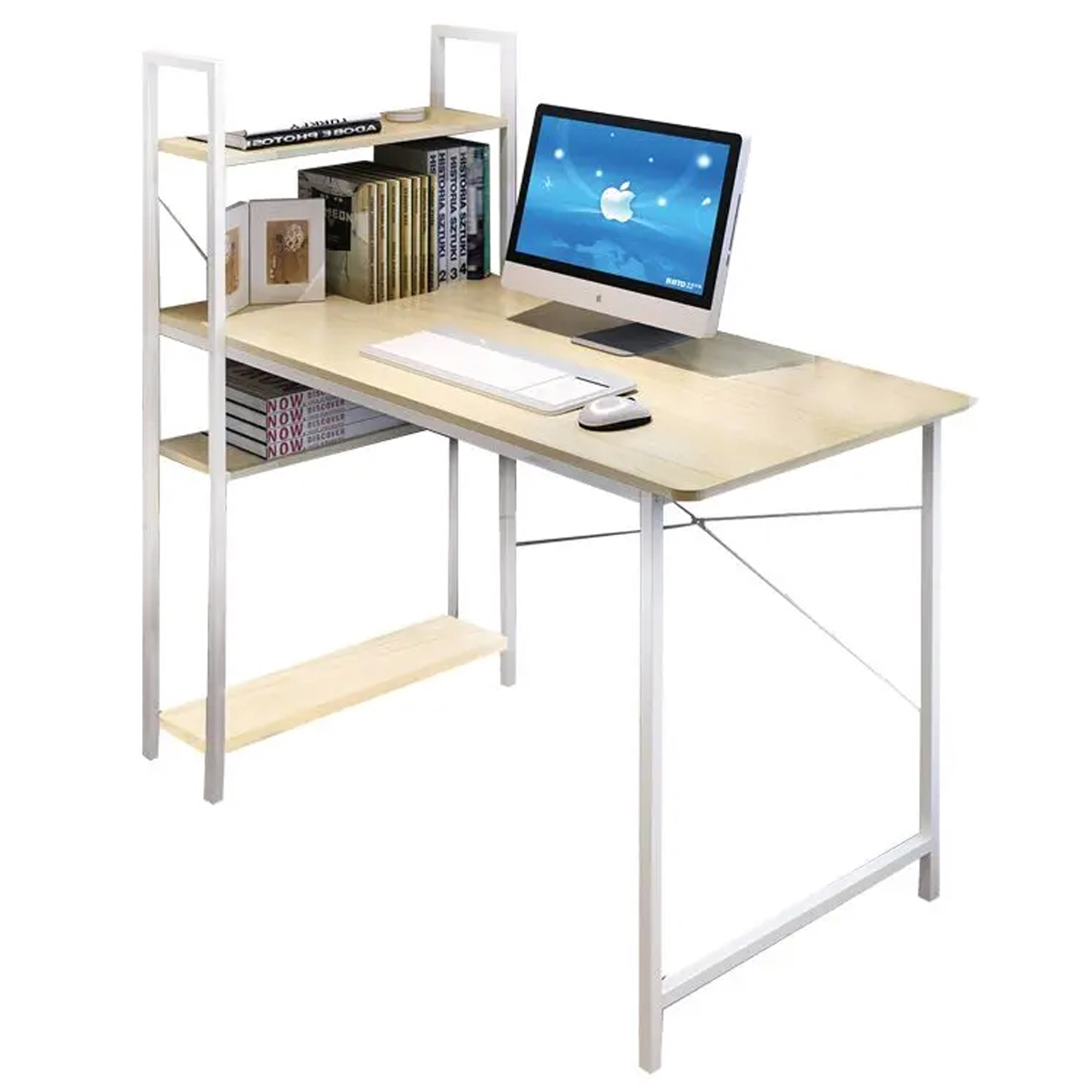 ADRIAN DESK-LIBRARY 120X64X120CM