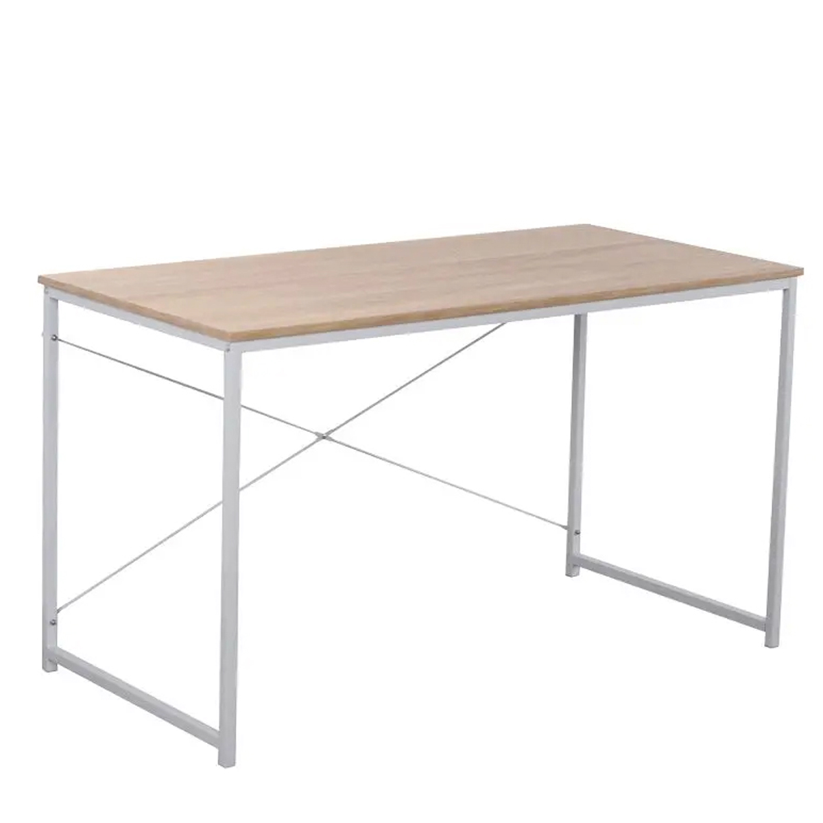 METAL OFFICE WITH MDF SURFACE 120X60,5X70CM