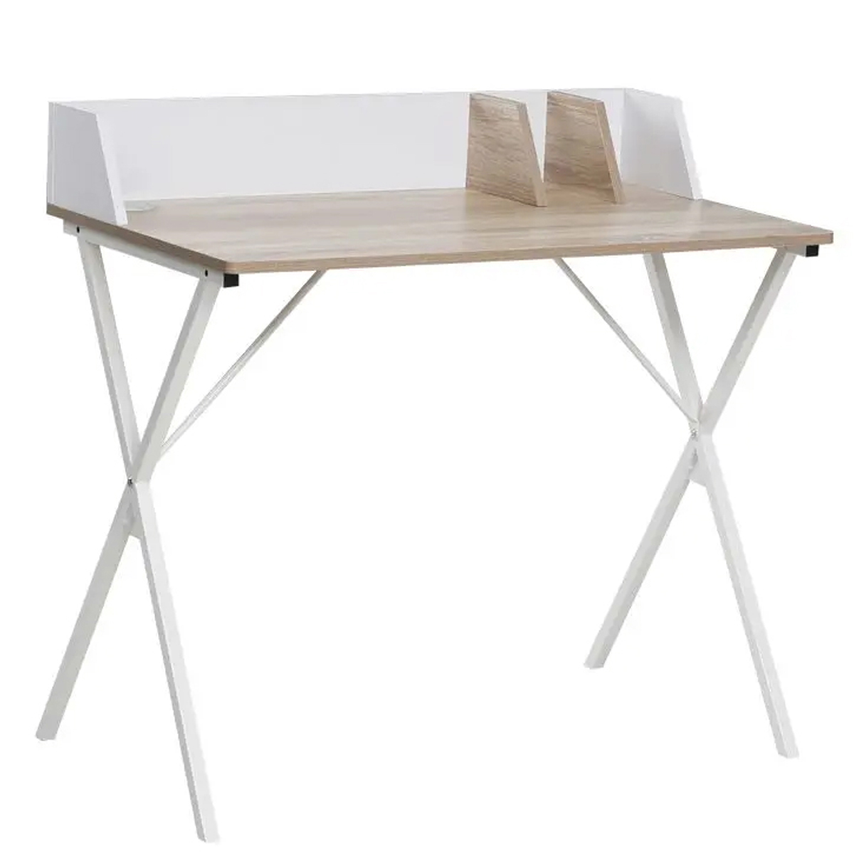ZERVAN MELAMINE DESK 90X50X85CM