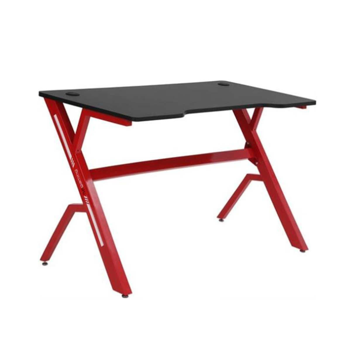 GAMING DESK 120X60X73CM BLACK WITH RED HM8715