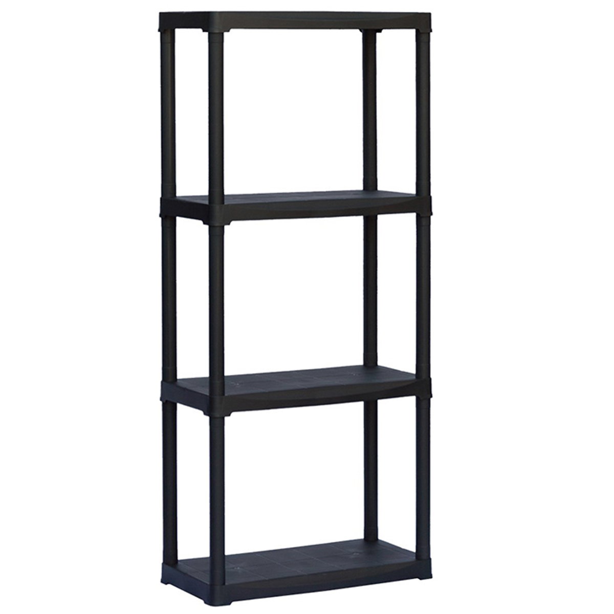 ARTPLAST PLASTIC SHELF BLACK