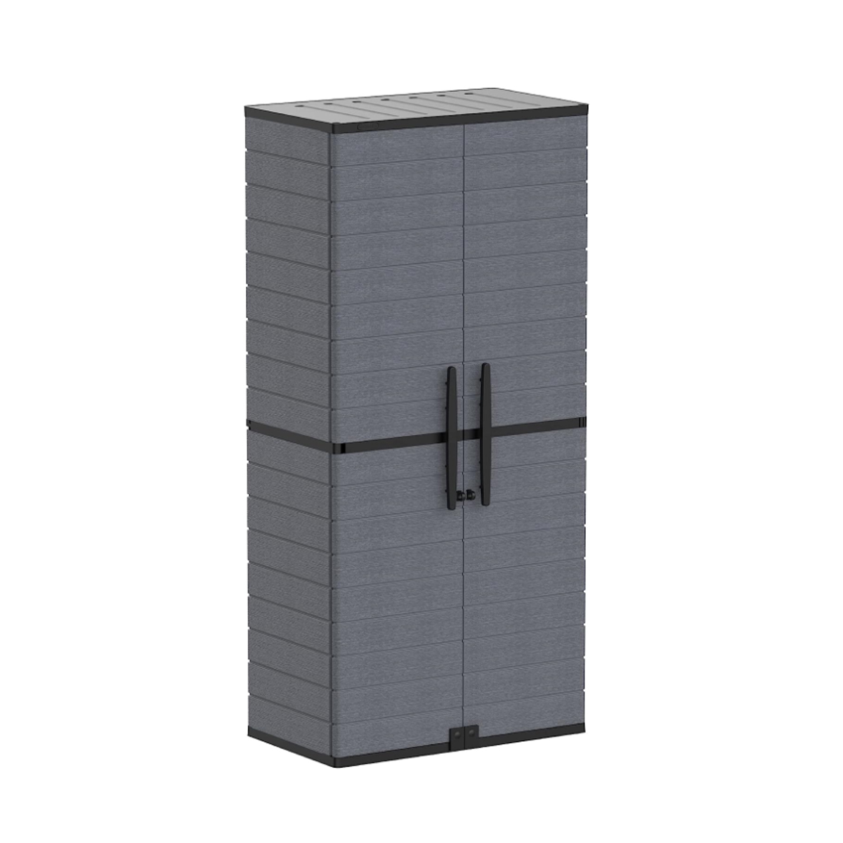 DURAMAX PLASTIC CABINET DOUBLE LEAF