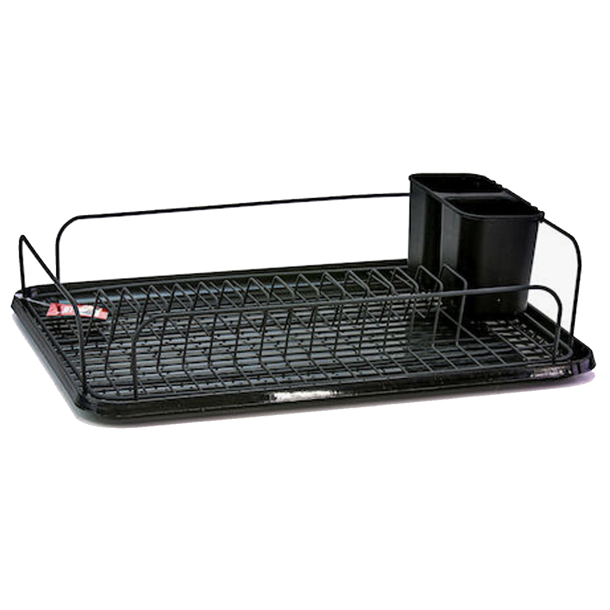 VIOSARP PLATE HOLDER BLACK STRAIGHT CHROME