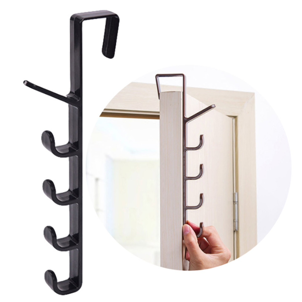 VIOSARP DOOR HANGER HOOK WITH 4 POSITIONS