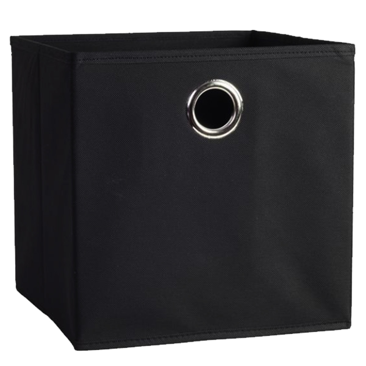 CUBBOX STORAGE BOX 30X30X30CM BLACK