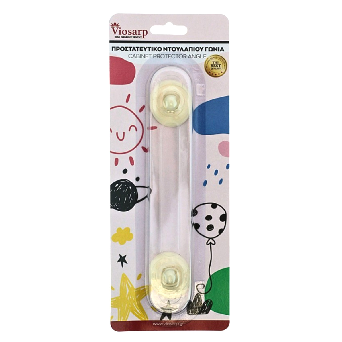 CABINET OPENING PROTECTOR ANGLE 1PC VC1054