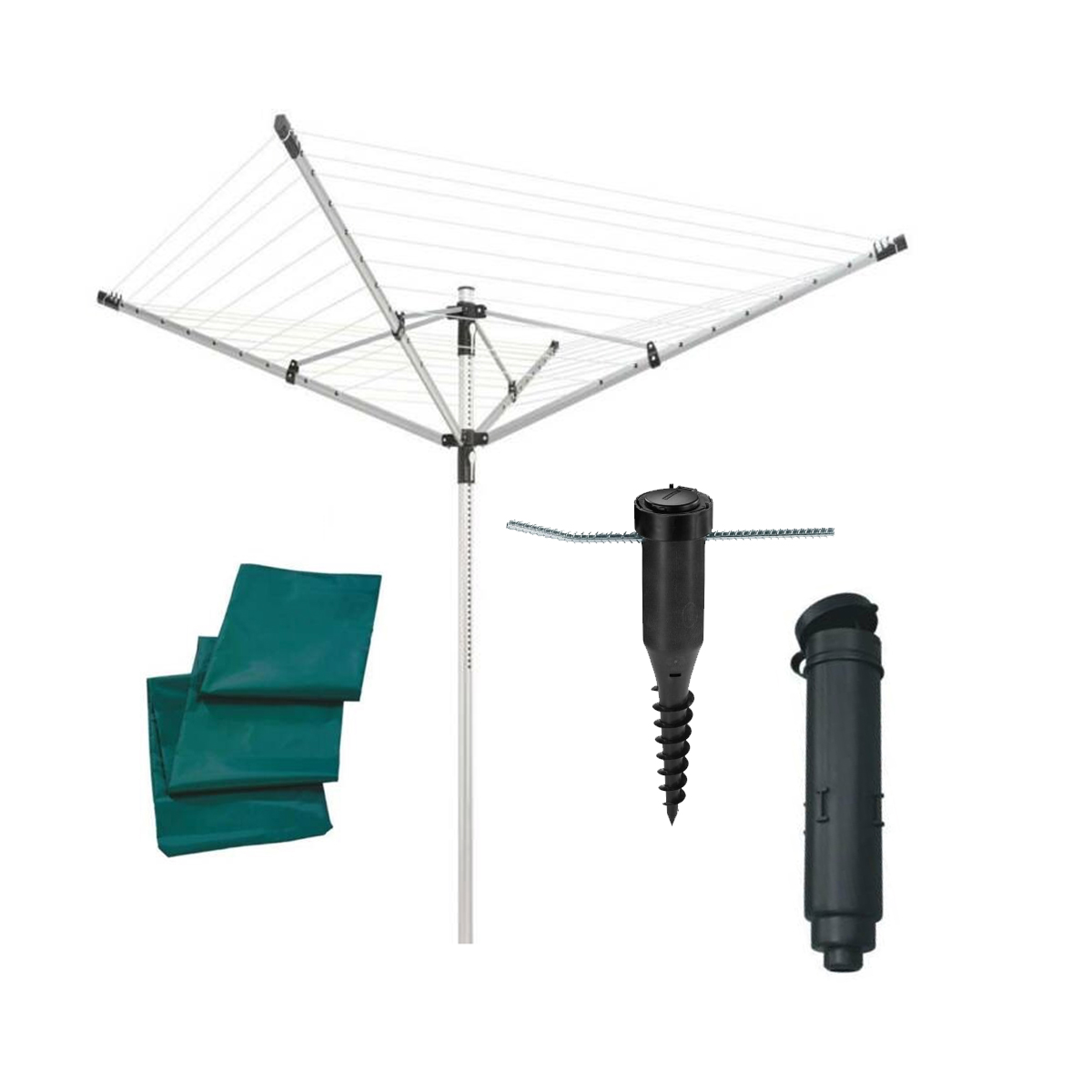 LEIFHEIT ROTARY DRYER 50M LINOPUSH 500 LE-85360