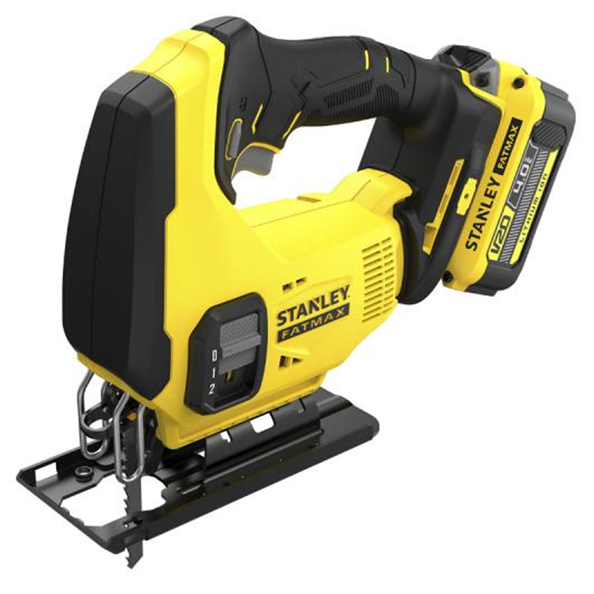 STANLEY JIGSAW V20 WITH PENDING MOTION SFMCS600M2K-QW
